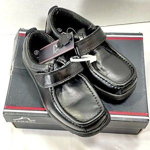 KANGOL Kids Junior Boys Waltham Vel Casual Shoes Hook Loop Fastening Size: 1Y US